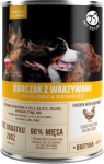 PetRepublic PET REPUBLIC Adult Medium & Large Chicken with vegetables - wet dog food - 1250g
