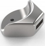 Compulocks Ledge Lock Adapter for MacBook Air 15" M2-M4 Silver - System security lock - f&uuml;r Apple MacBook Air (15.3 Zoll, M2, Center 2023)