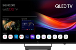Television Sencor SLE 43Q870TCSB QLED 43'' 4K Ultra HD WebOS
