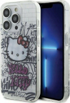 Sourcing Hello Kitty HKHCP15XHDGPHT iPhone 15 Pro Max 6.7'' white/white hardcase IML Kitty On Bricks Graffiti