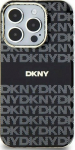 DKNY DKNY DKHMP15SHRHSEK iPhone 15 / 14 / 13 6.1'' czarny/black hardcase IML Mono & Stripe MagSafe