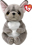 Meteor Ty Dog mascot gray