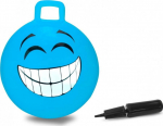 Jamara Bouncy ball Smile blue 450mm 1+