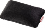 Randmetugi hiirele Hama "Mouse" Wrist Rest ,must, masseeriv, tekstiilkattega, 134x9x96mm