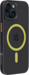 Tactical MagForce Hyperstealth 2.0 Cover for iPhone 15 / black/yellow