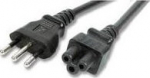MicroConnect Power Cord Italy - C5 1.8m -, IMQ approved Black, 10A