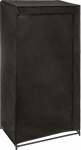 5five Textile wardrobe for clothes, 68x45x148 cm, czarna