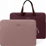 Torba Tomtoc Light-A21 Dual color Slim Laptop Handbag, 13.5 Inch - Raspberry