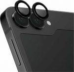 Uniq UNIQ Optix Aluminum Camera Lens Protector Sam Z Flip6 F741 midnight black camera lens glass with applicator