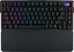 ASUS ROG AZOTH EXTREME 75% Wireless DIY Custom Gaming Keyboard, OLED display