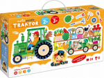 NICI CzuCzu Moto puzzle Tractor
