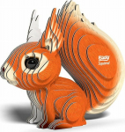 Fat Brain Toy Co. Fat Brain Toys Eugy's Common Squirrel. Eko Układanka 3D