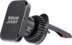 Blue Star SMART LOCK SQUARE MAGNETIC magnetic car holder for the intake grille, black
