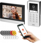 Video intercom 2 wire ORNO OR-VID-MA-1080/B