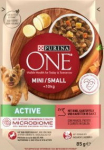 PUI PURINA NESTLE Purina ONE MINI Dog Active GiG beef, lands. 85g