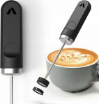 Spieniacz do mleka WMF Subminimal - NanoFoamer V2 - Manual Milk Frother Black