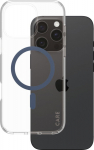 CARE by PanzerGlass Urban Combat MagSafe - suojakotelo, Apple iPhone 16 Pro Max, bright / blue