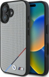 BMW M Perforated Tricolor Line MagSafe Hardcase for Apple iPhone 16