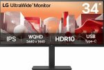 LG 34" B2B 34BA75QE | 3440x1440 | IPS | Curved 3800R | 5ms | 60Hz | 3&aring;r