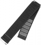 Fixed | Sporty Strap with Quick Release 22mm for Smartwatch | 160-210 mm | Dark gray | Nylon