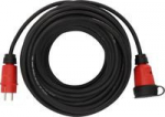 Brennenstuhl 9161250110 Power extension cord 16 A Schwarz Rot H07RN-F 3G 1.5 - Kabel - Verl&auml;ngerungskabel