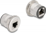 Delock Network coupler - RJ-45 (W) zu RJ-45 (W)