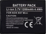 Extra Digital Battery NOKIA BL-4D (E5, E7, N8, N97)