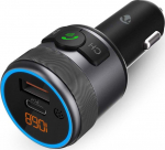 Nedis FM-transmitter Bluetooth USB-C + USB laadimispesa, handsfree