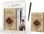 ''Pyramid Shop.com'' Pyramid Harry Potter: The Marauder's Map - Premium Notebook & Wand Pen Set (SR74636)