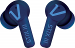 Veho STIX II Pro True Wireless, Earphones - Blue