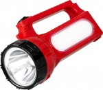 Vayox VA0123 - rechargeable flashlight 2w1 with side light and solar charging VA0123 VAYOX