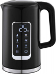 Platinet kettle PLATINET KETTLE KETTLE LCD DISPLAY 1.7L 5 TEMPERATURE SETTINGS + 450 ML TRAVEL MUG, BLACK [45976]