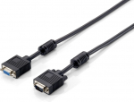 Equip VGA Kabel 1024x 768/60Hz Erweit. St/Bu 20.00m schwarz Polybeutel