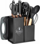 Elitehoff ZESTAW 19 ELEM. KNIFE I PRZYBOR&Oacute;W KUCHENNYCH W STAND E-6069
