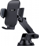 Baseus Car Suction Mount for 5.4-7.2" Smartphones, Black