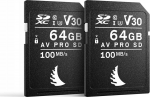 PNY Angelbird AV PRO SD 64GB V30 Canon Match