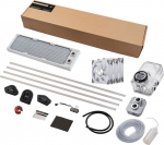 PHANTEKS Glacier EZ-Fit 360 D30-KIT, water cooling set - wei&szlig;