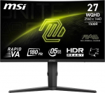 MSI MAG 275CQPFDE 27 VA 2560 x 1440 (2K) HDMI DisplayPort 180Hz