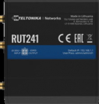 Teltonika RUT241 eSim - Industrial LTE Router LTE modem with wireless router, 2.4GHz, 2xLAN, 802.11b/g/n