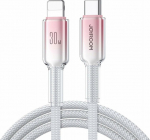 Kabel USB Joyroom USB-C - Lightning 1.2 m White (JYR1130)