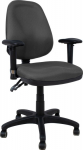 Task chair SAVONA daek grey