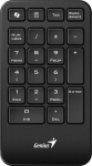 Genius Computer Technology Genius keyboard GENIUS Numerick&aacute; kl&aacute;vesnice NumPad 1000/ Bezdr&aacute;tov&aacute; 2.4GHz/ Copilot/ čern&aacute;