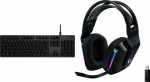 Keyboard Logitech G512 GX Brown (920-009352) + G733 Lightspeed Czarne (981-000864)