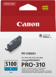 Canon PFI 5100 C Cyan Ink tank