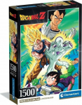 Clementoni Puzzle Compact Dragon Ball Z 1500 element&oacute;w (31747)