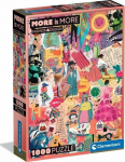 Clementoni Puzzle Compact Fashion & Design 1000 element&oacute;w (37071)