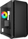Sharkoon Geh&auml;use MK2 RGB Micro-ATX 1xGlas schwa