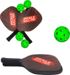 Mad Monkey - Pickleball racket set with balls
