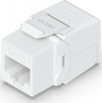 Ubiquiti Toolless keystone for, terminating a Cat6 Ethernet