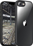 JT Berlin BackCase Pankow Hybrid- Apple iPhone 16e- schwarz/transparent- 11113